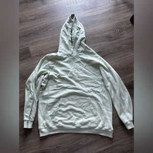 Women’s Aerie oversized light mint hoodie sweatshirt! Small